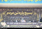 فرمانده سپاه خوزستان: بسیج در سیل سال 98 خوزستان ‌شبانه‌روز در کنار مردم بود