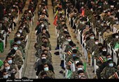 برگزاری رزمایش اقتدار بسیجیان در سراسر استان بوشهر