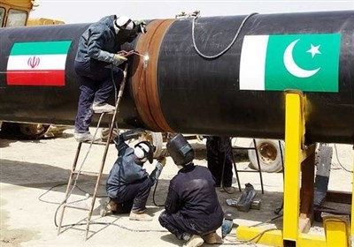  پروژه "خط لوله گاز صلح" ایران و پاکستان شتاب گرفت 