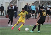 لیگ برتر فوتبال| برتری نساجی و سپاهان و تساوی 2 دیدار در نیمه اول