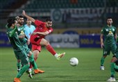 لیگ برتر فوتبال| تساوی نفت با مس و برتری فولاد مقابل ذوب‌آهن در نیمه نخست