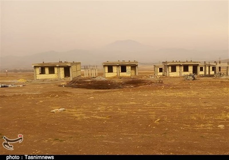 وعده صادق در فصل همدلی| ساخت خانه‌های جدید و بازگشت امید به زندگی مردم روستای برفیان + تصاویر