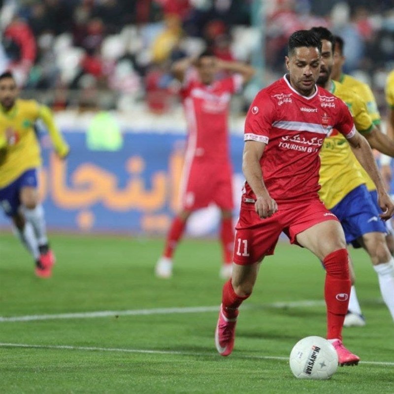 ISNA - Sepahan, Persepolis match held in Isfahan