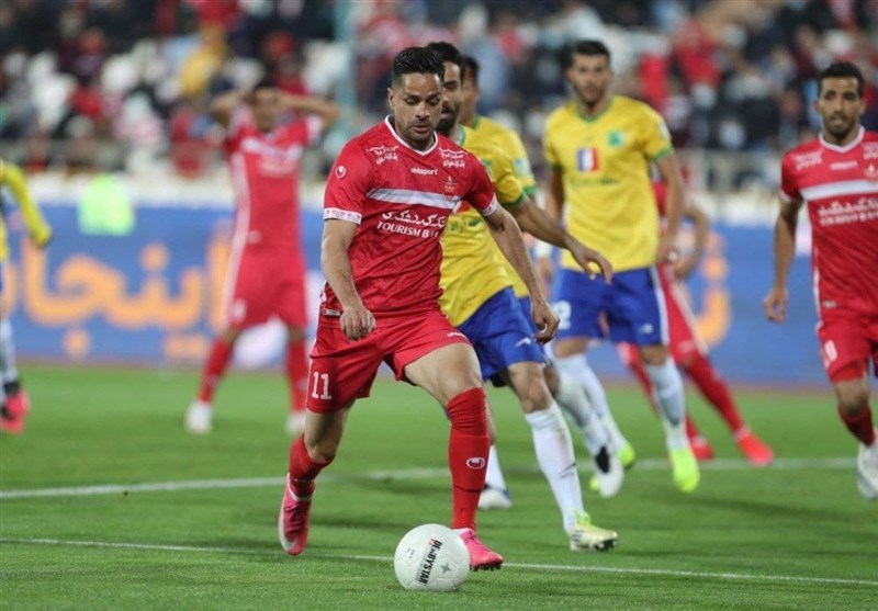 ISNA - Sepahan draw 2-2 against Esteghlal