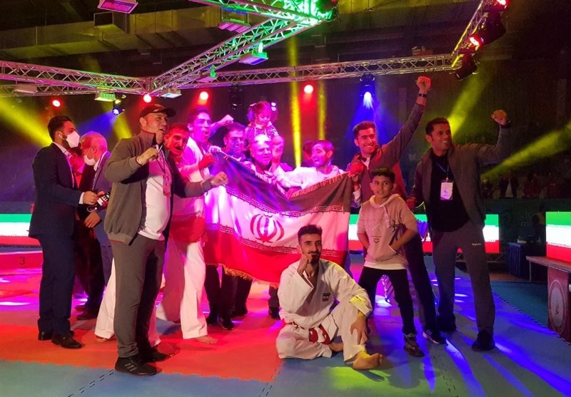 قهرمانی ایران در مسابقات تکواندو و کاراته ناشنوایان جهان