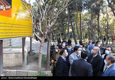 بازدید میدانی از زیرساختهای مدیریت بحران کلانشهر تهران