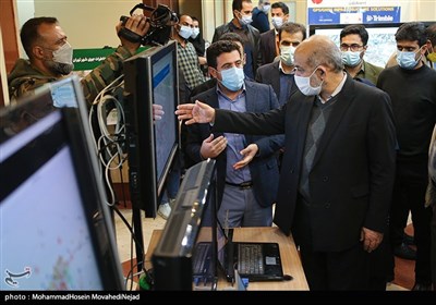 بازدید میدانی از زیرساختهای مدیریت بحران کلانشهر تهران