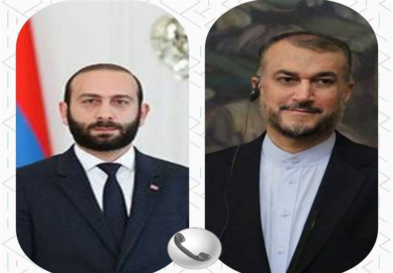 ارمنستان از مواضع ایران مبنی بر احترام به تمامیت ارضی کشورها تقدیر کرد