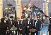 نمایشگاه صنعت ساختمان در بیرجند گشایش یافت