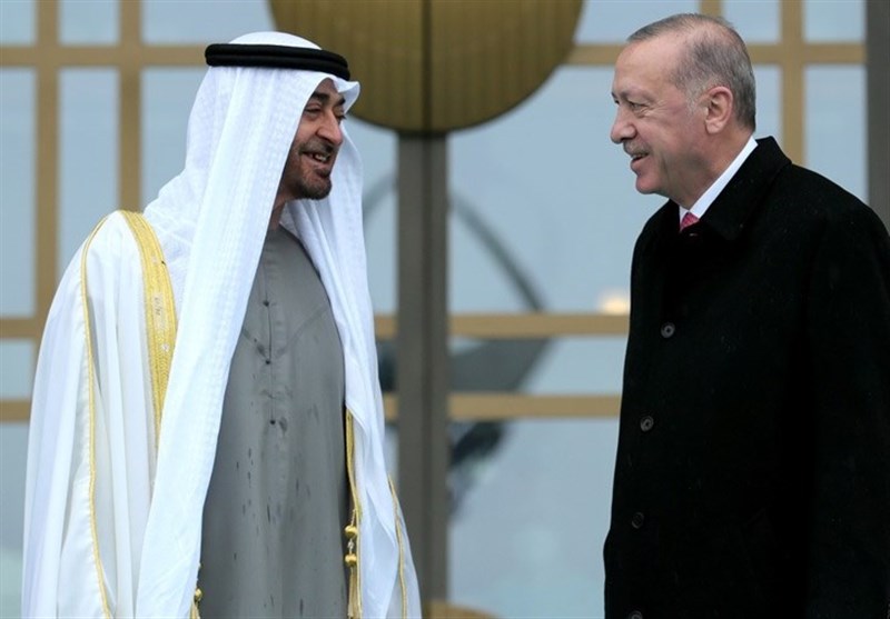 ترکیه و امارات، از تخاصم تا لبخند