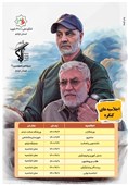 جدول زمان‌بندی اجلاسیه‌های کنگره ملی سرداران و 3000 شهید والامقام استان ایلام+ عکس