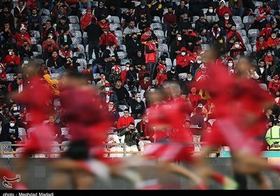  حاشیه دیدار پرسپولیس - آلومینیوم| خوشحالی بیرانوند از حضور تماشاگران و شعار علیه بازیکن سابق استقلال 