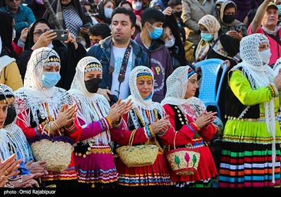 جشنواره اربه دوشاب در روستای لاتک رحیم آباد