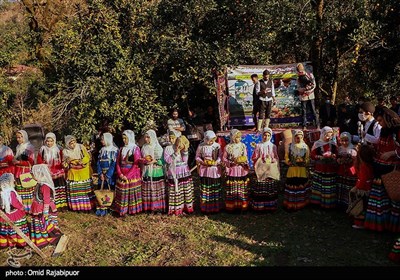جشنواره اربه دوشاب در روستای لاتک رحیم آباد