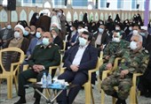 بهره برداری از طرح های عمرانی و بهداشتی شهداد کرمان با حضور مدیر عامل بانک رفاه کارگران