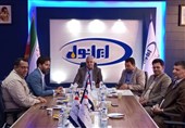 دیدار اعضای شورای شهر آبادان و شهردار جدید این شهر با مدیرعامل شرکت نفت ایرانول