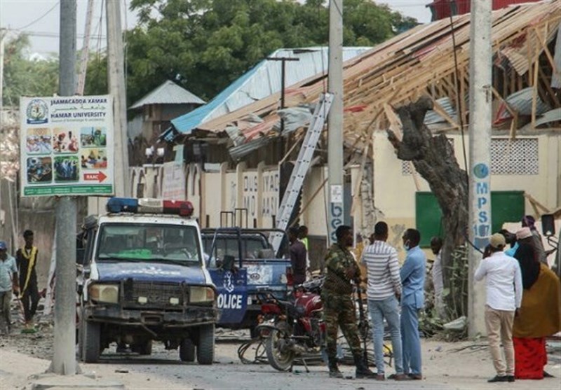 Eight Killed in Terrorist Bombing in Somalia Capital
