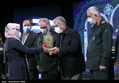 مراسم اختتامیه چهارمین جشنواره سراسری حبیب حرم-همدان