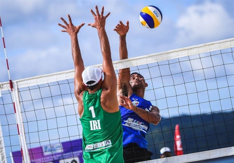 Iran to Play Australia at Asian Beach Volleyball Championship Final