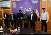 ملی‌پوشان بوشهری تیم ملی فوتبال ساحلی تجلیل شدند +تصویر