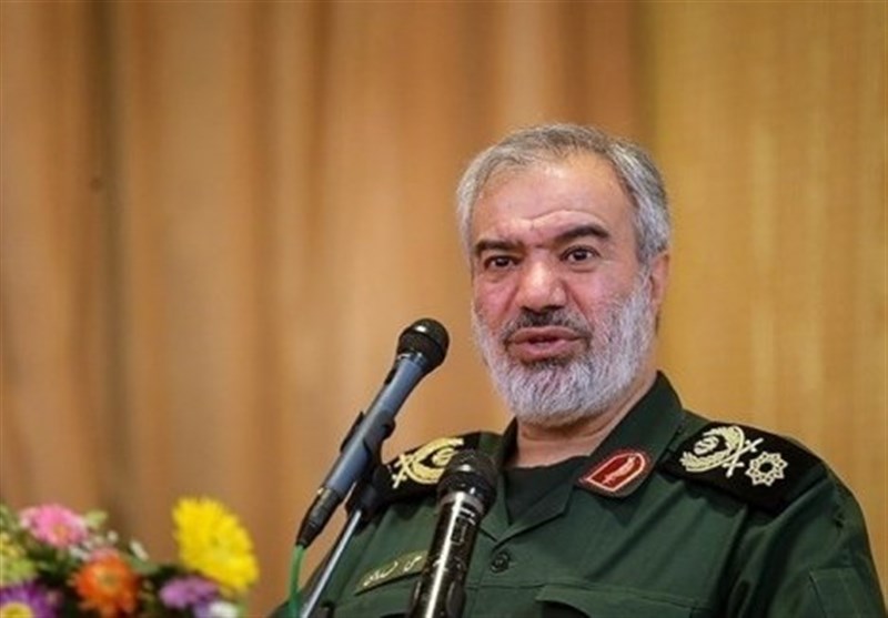 جانشین فرمانده کل سپاه: آمریکایی‌ها از ترس جبهه مقاومت ‌فراری شده‌اند/‌ دشمنان در برابر ایران شکست خورده‌اند