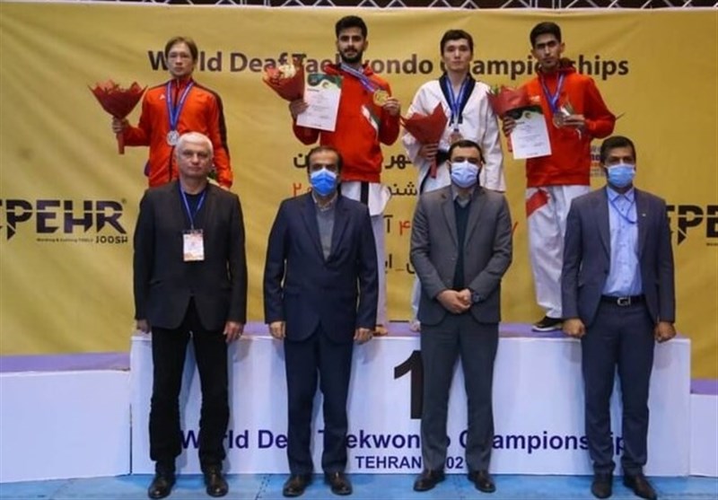 İran, İşitme Engelliler Dünya Tekvando Şampiyonası&apos;nda Birinci Oldu