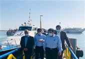 وزیر میراث فرهنگی در هرمز: گردشگری دریایی را در خلیج فارس ‌تقویت می‌کنیم