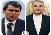 گفتگوی تلفنی امیرعبداللهیان و همتای ترکمنستانی