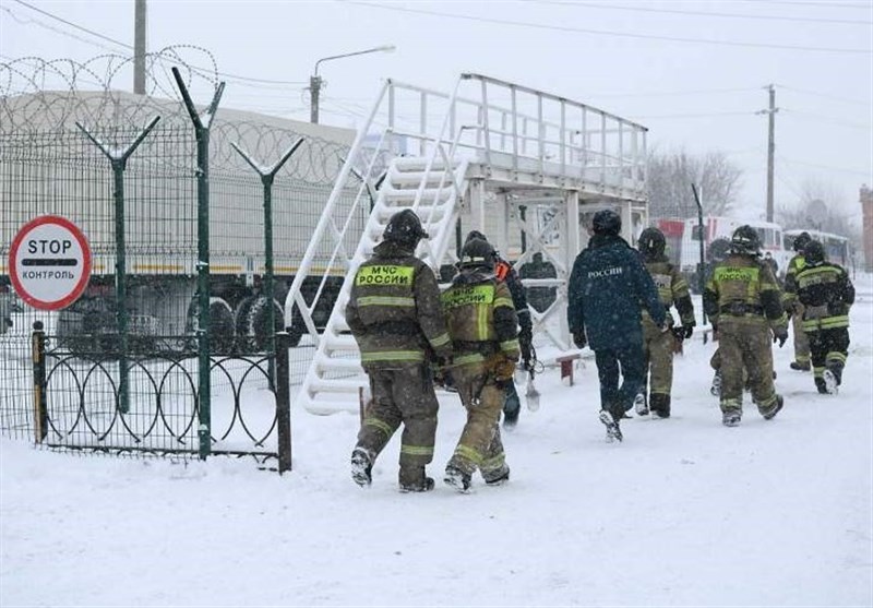 انفجار معدنی در منطقه سیبری 52 قربانی برجای گذاشت