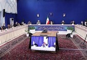 نشست رئیس‌جمهور با نمایندگان و استانداران گلستان، مازندران و گیلان برگزار شد