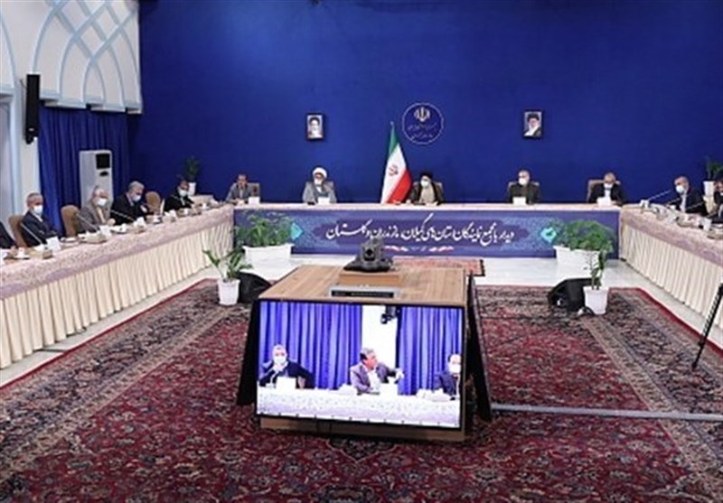 نشست رئیس‌جمهور با نمایندگان و استانداران گلستان، مازندران و گیلان برگزار شد