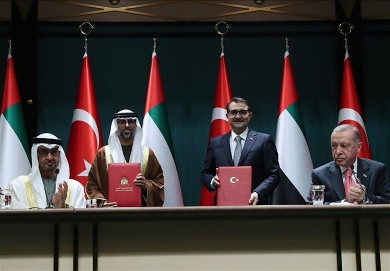 بین ترکیه و امارات چه تفاهمنامه‌هایی به امضا رسید؟