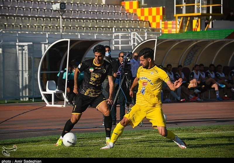 لیگ قهرمانان آسیا| حسینی بهترین بازیکن دیدار سپاهان و پاختاکور شد
