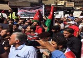 تداوم اعتراضات ضد صهیونیستی در اردن