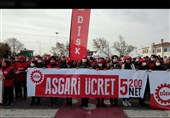 اعتراضات در ترکیه نسبت به وضعیت معیشت و حداقل حقوق