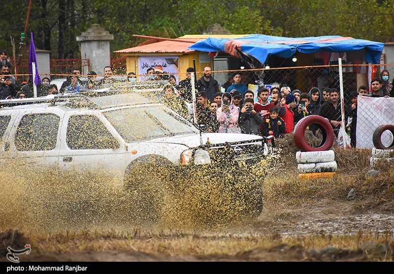 سومین دوره مسابقات قوی ترین مردان آفرود ایران در رودسر