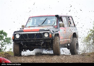 Off-Road Racing Competition Held in Iran's Gilan Province