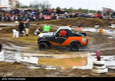 Off-Road Racing Competition Held in Iran's Gilan Province