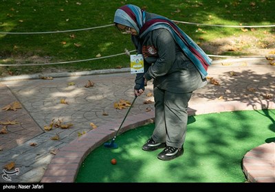 مسابقات مینی گلف جام فرشتگان