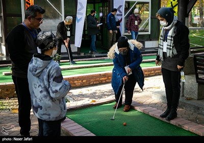 مسابقات مینی گلف جام فرشتگان