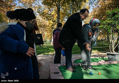 مسابقات مینی گلف جام فرشتگان