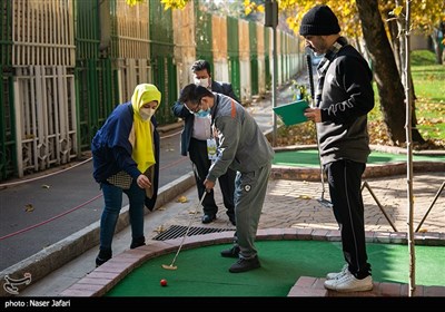 مسابقات مینی گلف جام فرشتگان