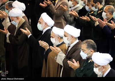 حجت الاسلام غلامحسین محسنی اژه ای رئیس قوه قضائیه در نماز جمعه تهران