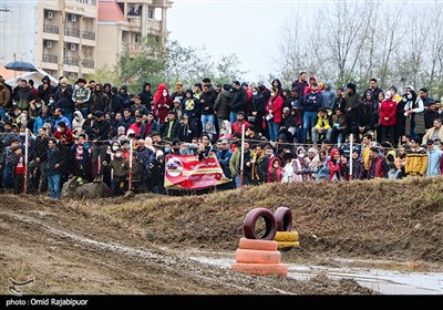 Off-Road Racing Competition Held in Iran's Gilan Province