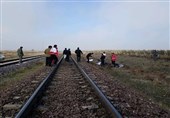 2 نوجوان لرستانی بر اثر برخورد با قطار جان خود را از دست دادند