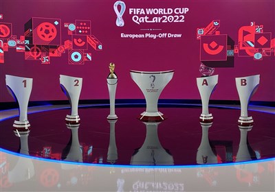  قرعه‌کشی پلی‌آف جام جهانی ۲۰۲۲ در اروپا؛ ایتالیا و پرتغال در مسیر مشترک+عکس 