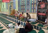 برگزاری مراسم بزرگداشت شهدای نماز در مسجد «فاطمیه» قندهار