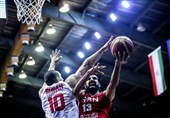 سقوط بسکتبال ایران در رنکینگ فدراسیون جهانی