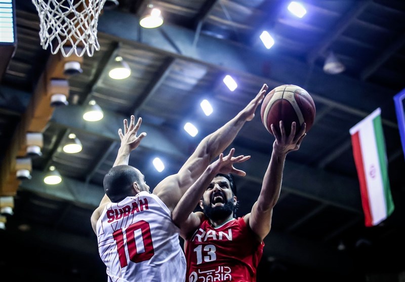 Iran Victorious over Bahrain at FIBA World Cup Qualifier