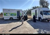 اردوی جهادی پزشکی و دندانپزشکی ناحیه مقاومت بسیج حضرت امیرالمؤمنین (ع) برگزار شد + تصاویر‌